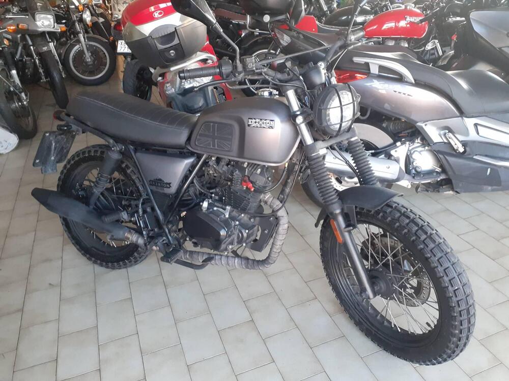 Brixton Motorcycles BX 125 X Scrambler EFI (2017 - 19) (3)