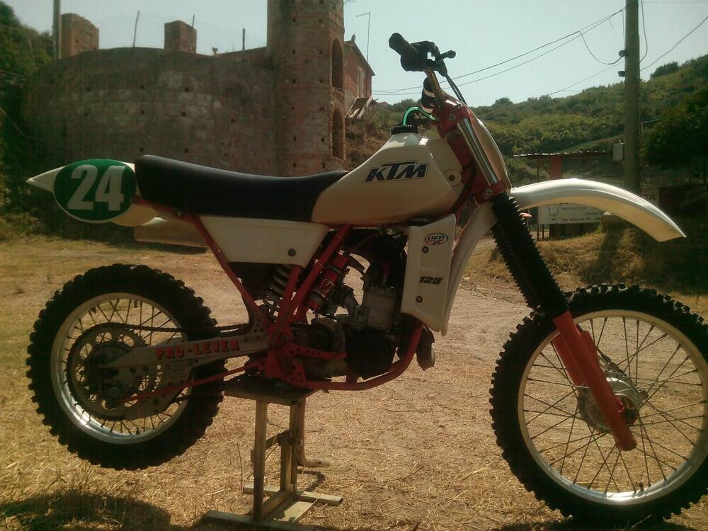 KTM 125 lc2 cross