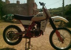 KTM 125 lc2 cross d'epoca