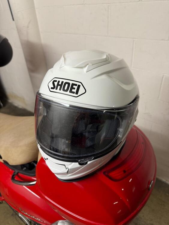 Casco SHOEI GT AIR II WHITE (M)