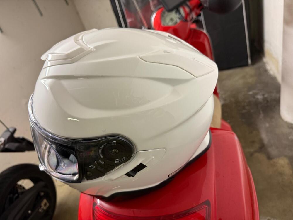 Casco SHOEI GT AIR II WHITE (M) (2)