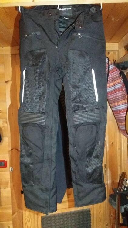 Pantaloni invernali Rev'it! tg xs nuovi