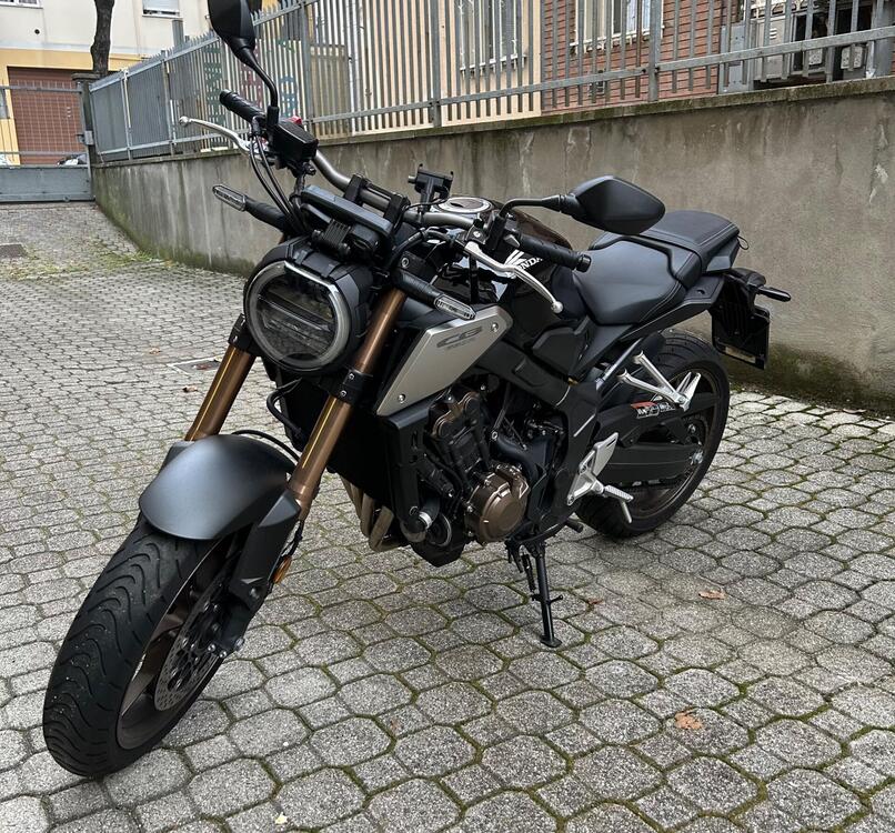 Honda CB 650 R (2019 - 20)