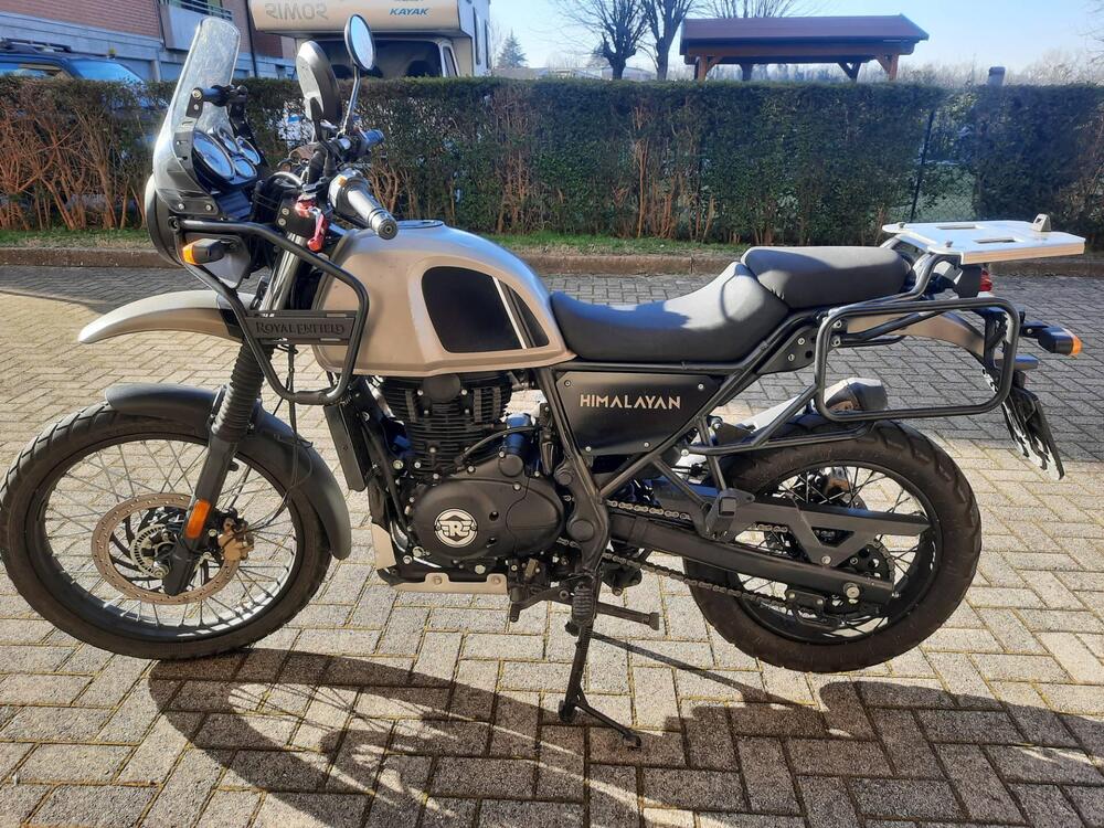 Royal Enfield Himalayan 411 (2021 - 24)