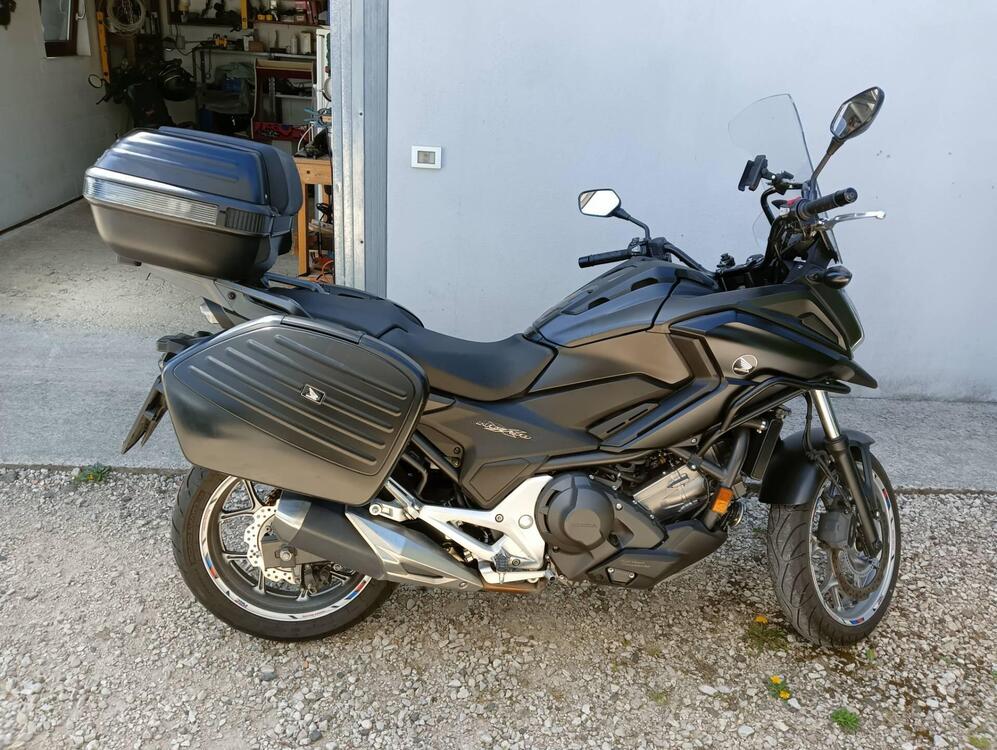 Honda NC 750 X ABS Travel Edition (2016 -17)