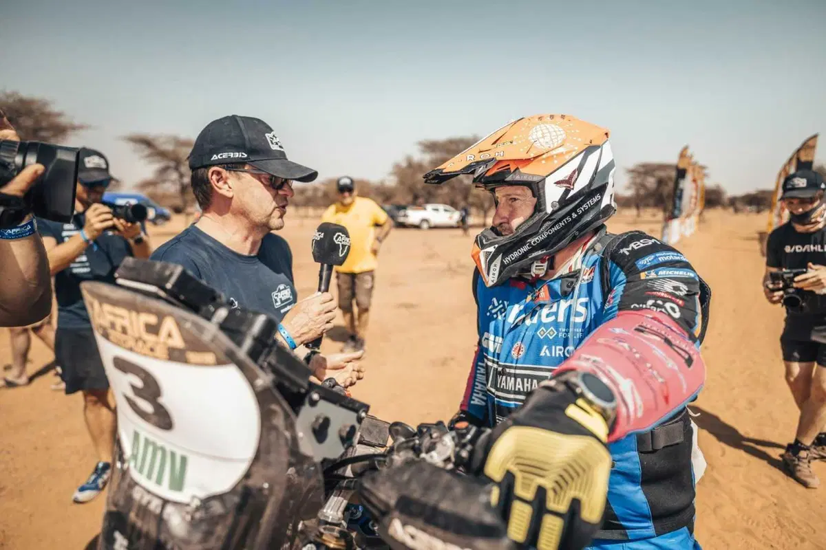Africa Eco Race 2025. La grande sfida Cerutti-Botturi (9)