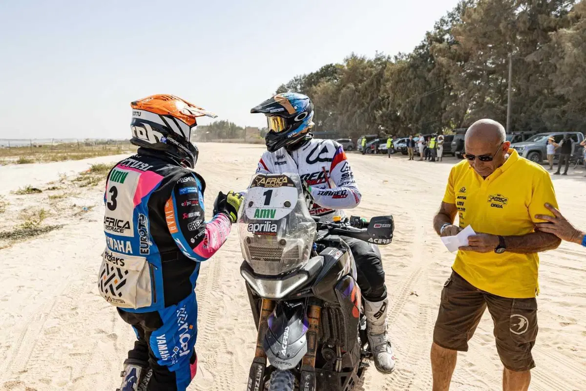 Africa Eco Race 2025. La grande sfida Cerutti-Botturi