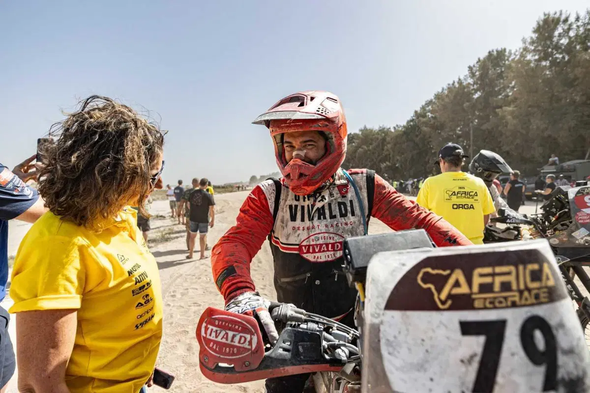 Africa Eco Race 2025. La grande sfida Cerutti-Botturi (3)