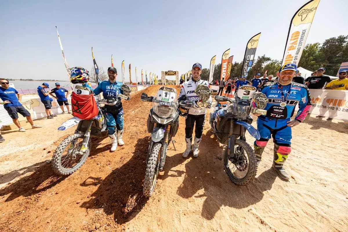 Africa Eco Race 2025. La grande sfida Cerutti-Botturi (4)