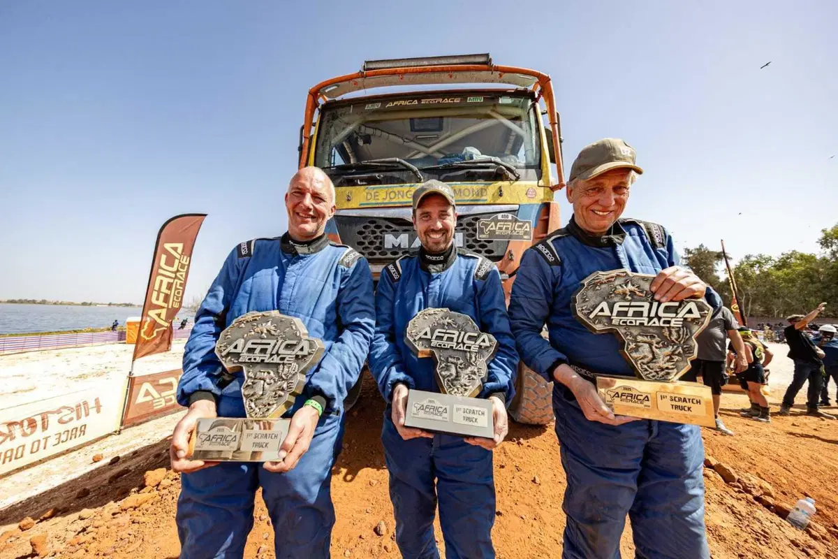 Africa Eco Race 2025. La grande sfida Cerutti-Botturi (5)