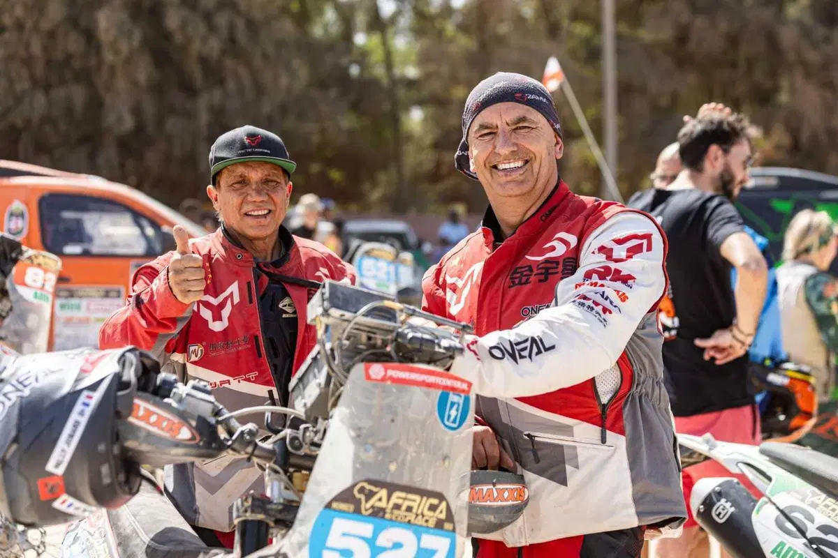 Africa Eco Race 2025. La grande sfida Cerutti-Botturi (9)