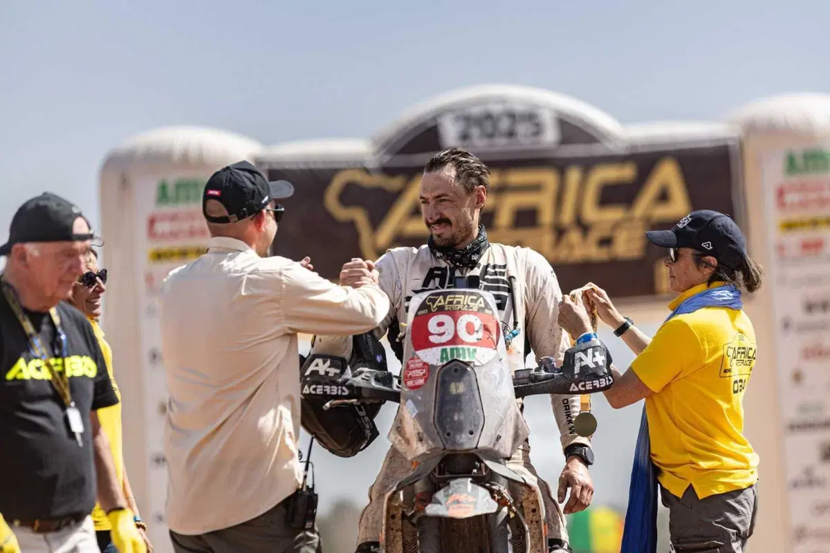 Africa Eco Race 2025. La grande sfida Cerutti-Botturi (16)