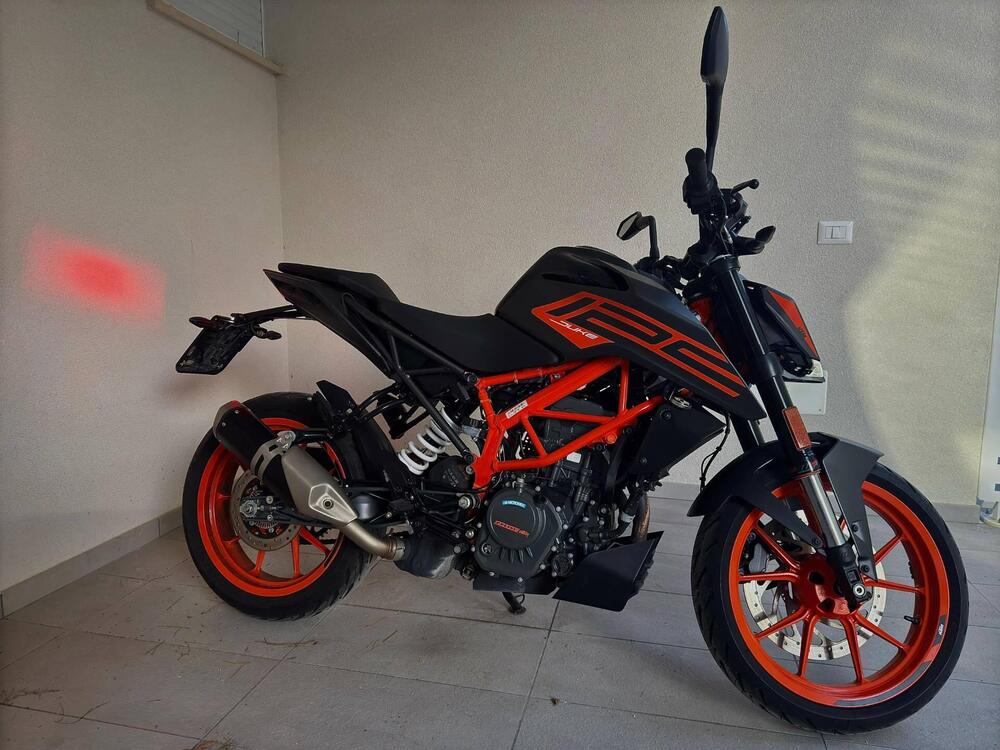 KTM 125 Duke (2021 - 23)