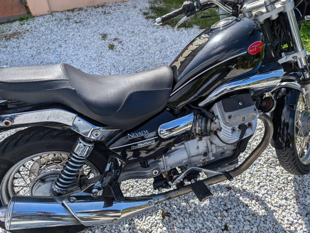 Moto Guzzi Nevada 750 Aquila Nera (2009 - 16)