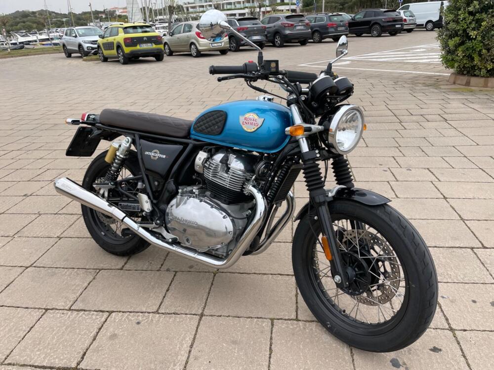 Royal Enfield Interceptor 650 (2021 - 24)