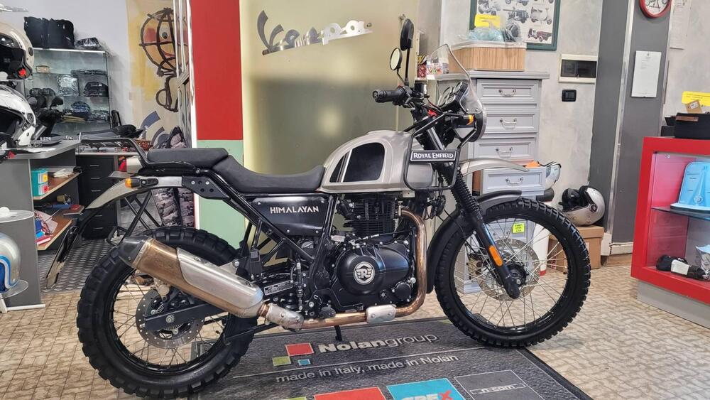 Royal Enfield Himalayan 411 (2021 - 24)