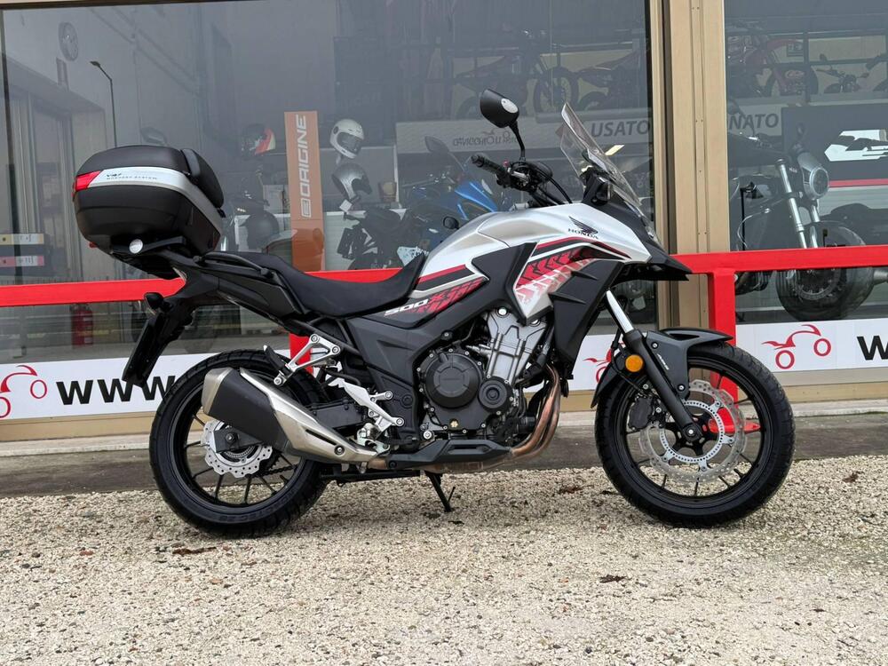 Honda CB 500 X ABS (2017 - 18) (3)