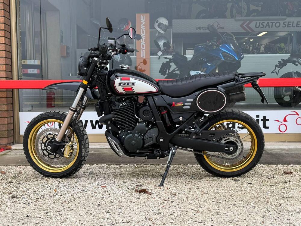 Mash Italia X-Ride 650 (2021 - 25)