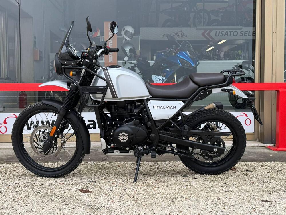 Royal Enfield Himalayan 411 (2021 - 24)