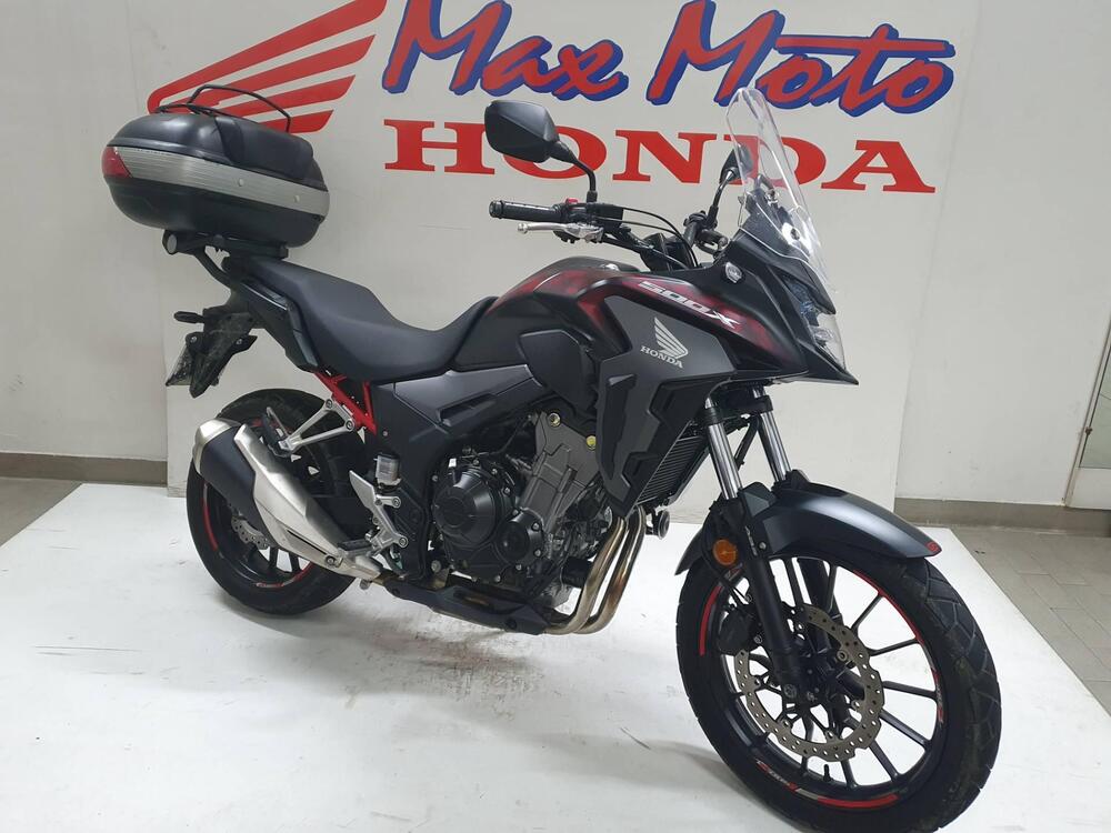 Honda CB 500 X (2021)