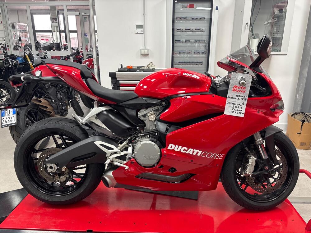 Ducati 959 Panigale (2016 - 19)