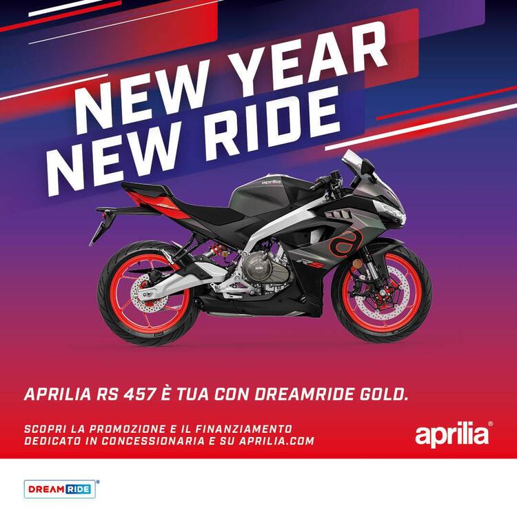 Aprilia RS 457 (2024 - 25)