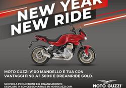 Moto Guzzi V100 Mandello (2023 - 24) nuova