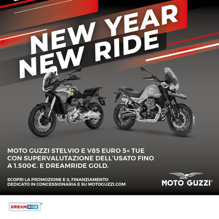 Moto Guzzi V85 TT (2024 - 25)