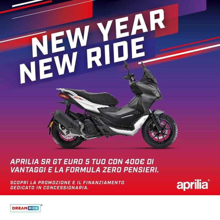 Aprilia SR 125 GT (2022 - 25)