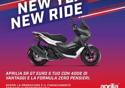 Aprilia SR 125 GT (2022 - 25) nuova