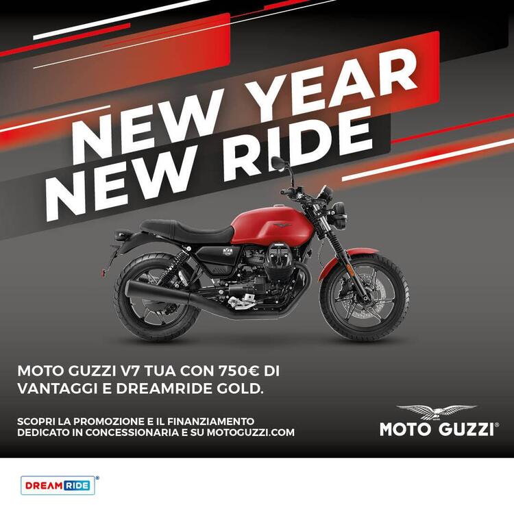 Moto Guzzi V7 Stone (2021 - 25)