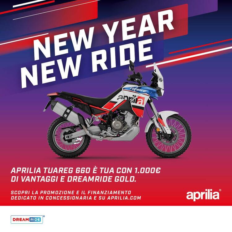 Aprilia Tuareg 660 (2022 - 24)