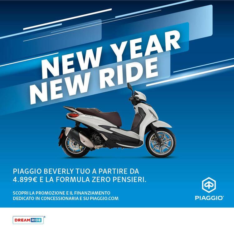 Piaggio Beverly 400 ABS-ASR (2021 - 25)