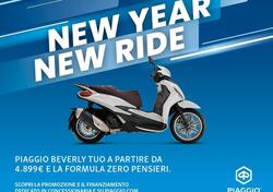 Piaggio Beverly 400 ABS-ASR (2021 - 25) nuova