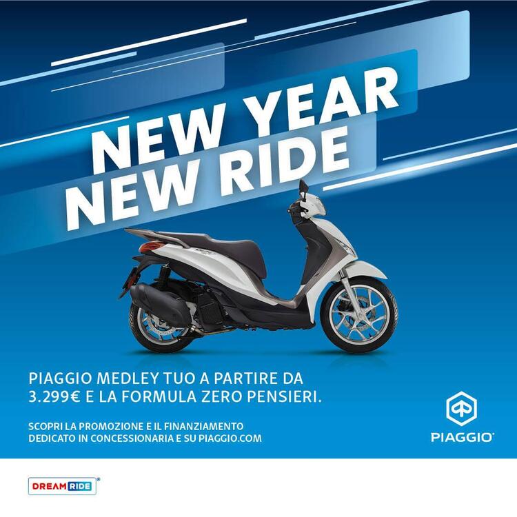 Piaggio Medley 125 ABS (2021 - 25)