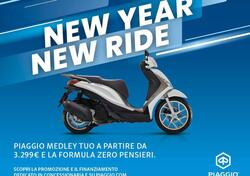 Piaggio Medley 125 ABS (2021 - 25) nuova