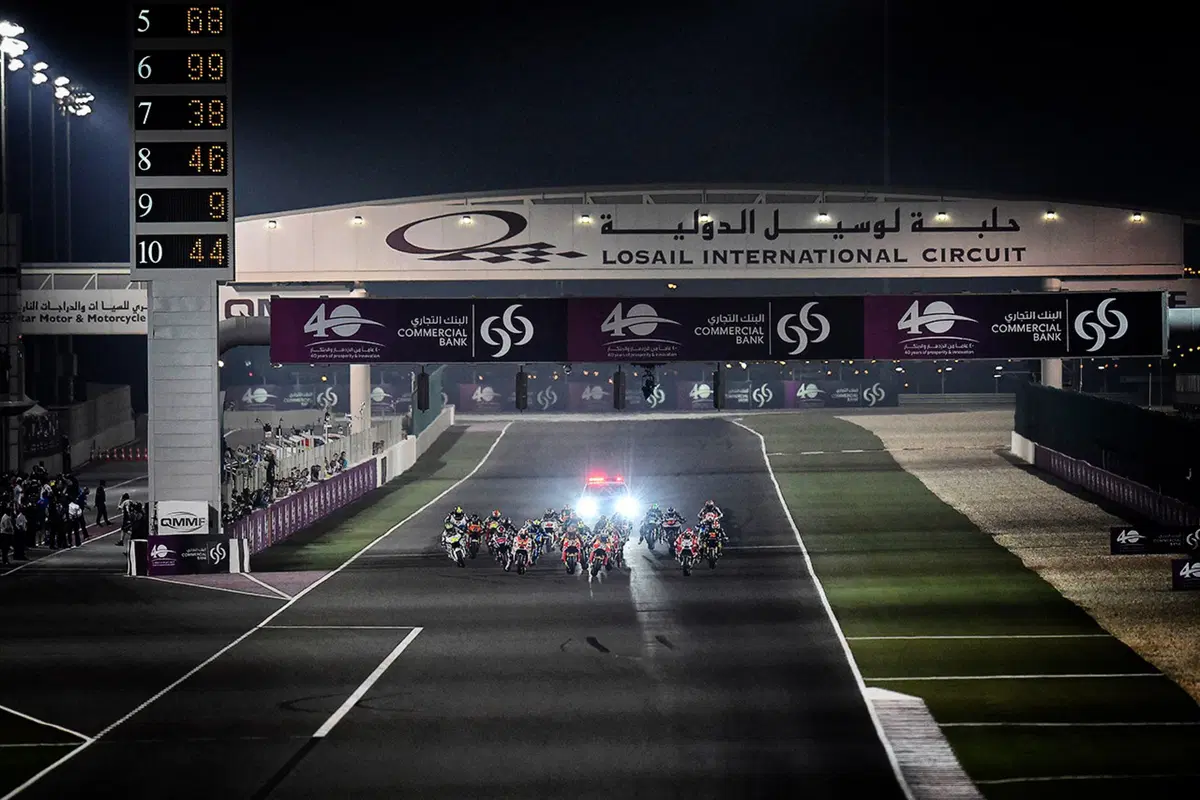 Le foto più spettacolari del GP del Qatar (2)