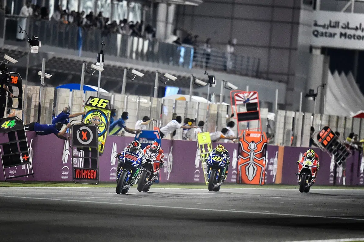 Le foto più spettacolari del GP del Qatar (3)