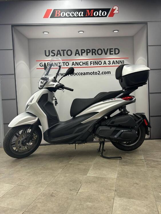 Piaggio Beverly 400 ABS-ASR (2021 - 25)