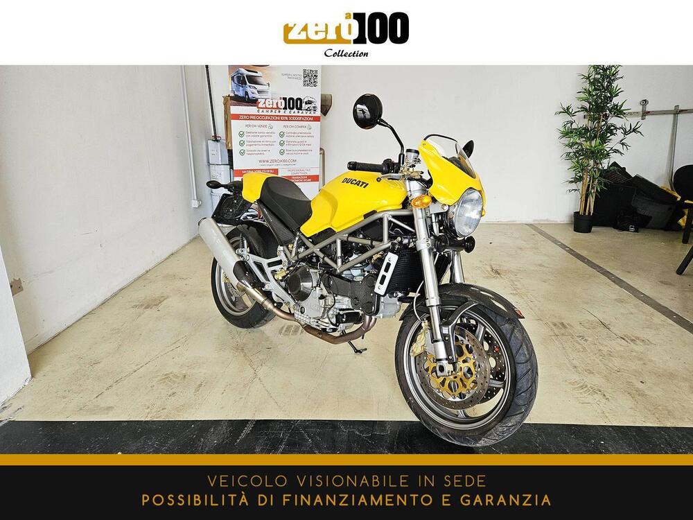 Ducati Monster S4 (2001 - 03)