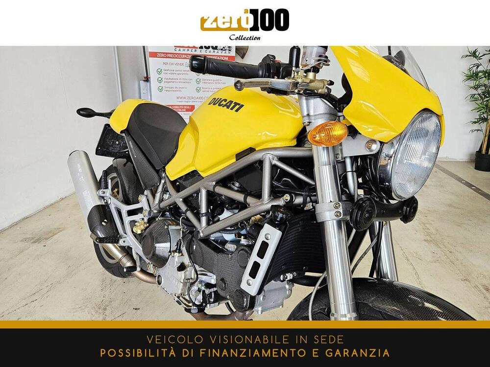 Ducati Monster S4 (2001 - 03) (2)