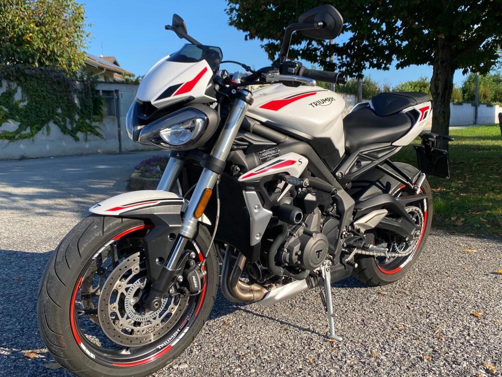 Triumph Street Triple S (2020 - 23)