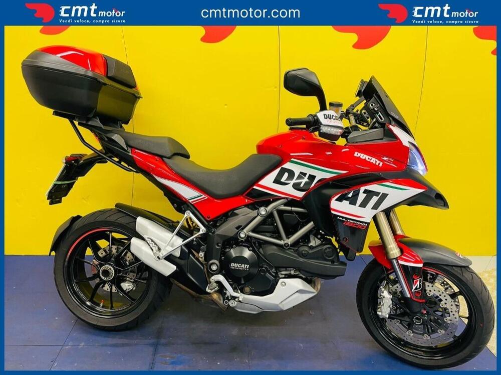 Ducati Multistrada 1200 ABS (2010 - 12)