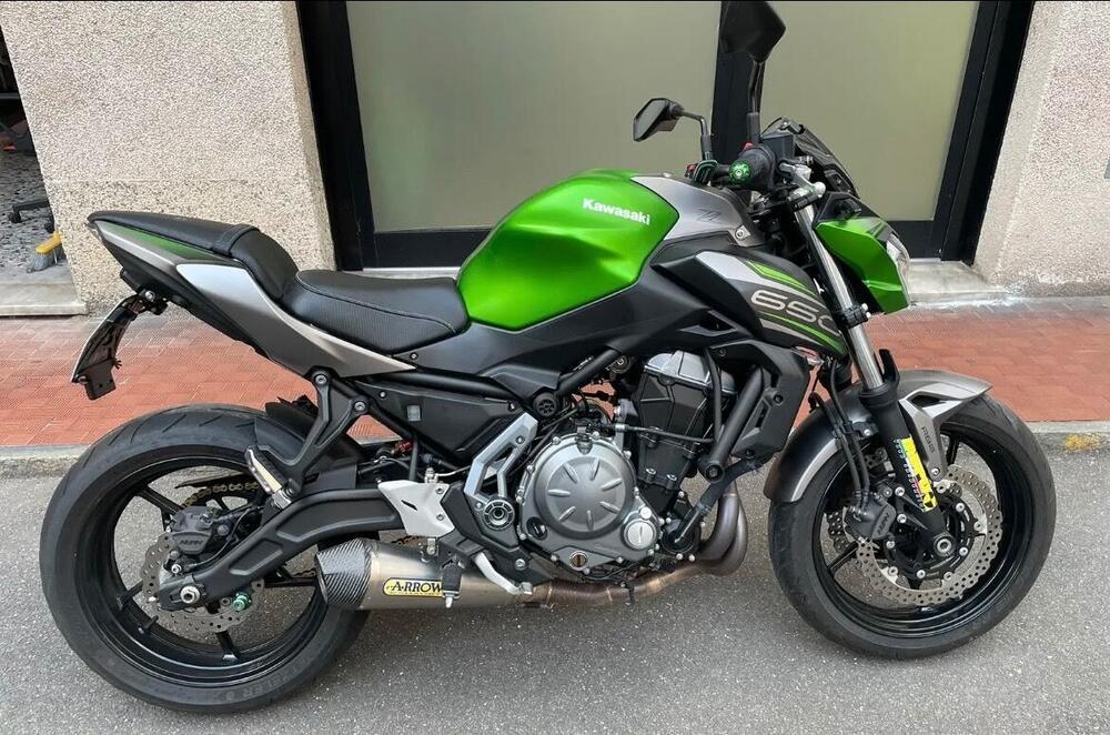 Kawasaki Z 650 (2017 - 19)