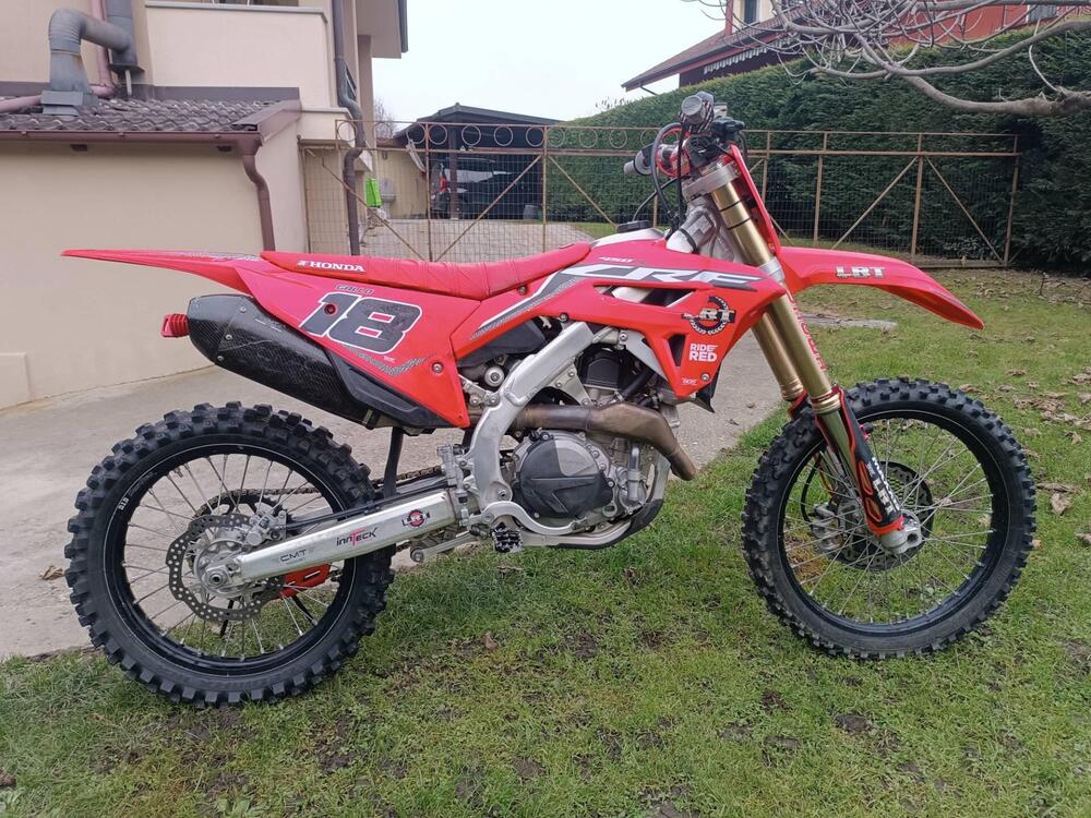 Honda CRF 450 R (2022)