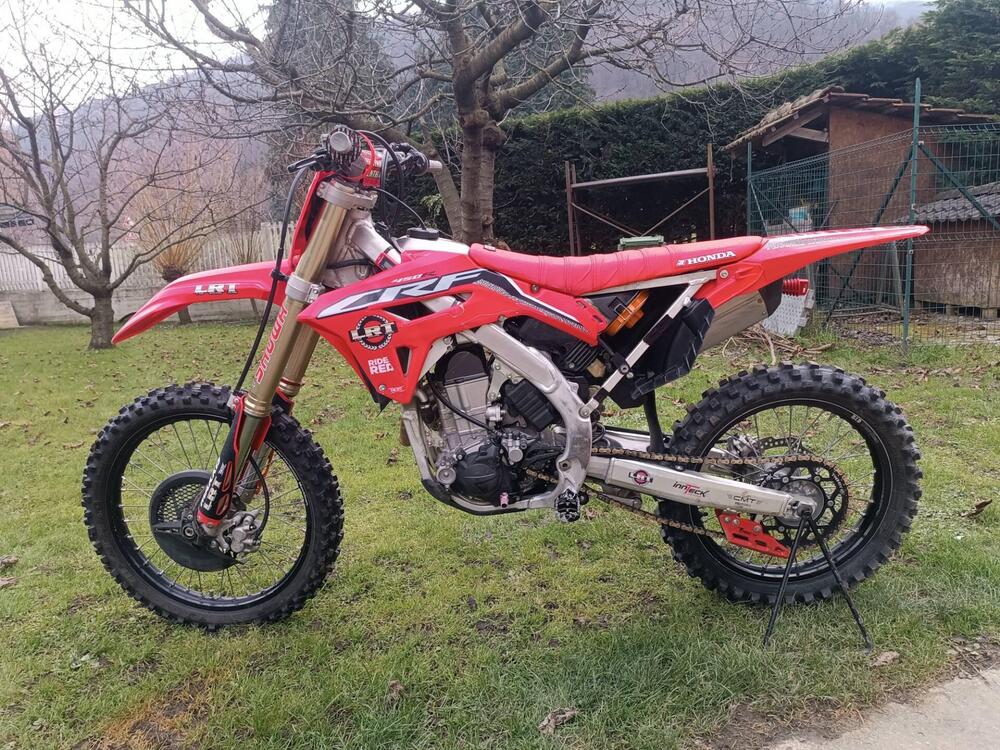 Honda CRF 450 R (2022) (2)