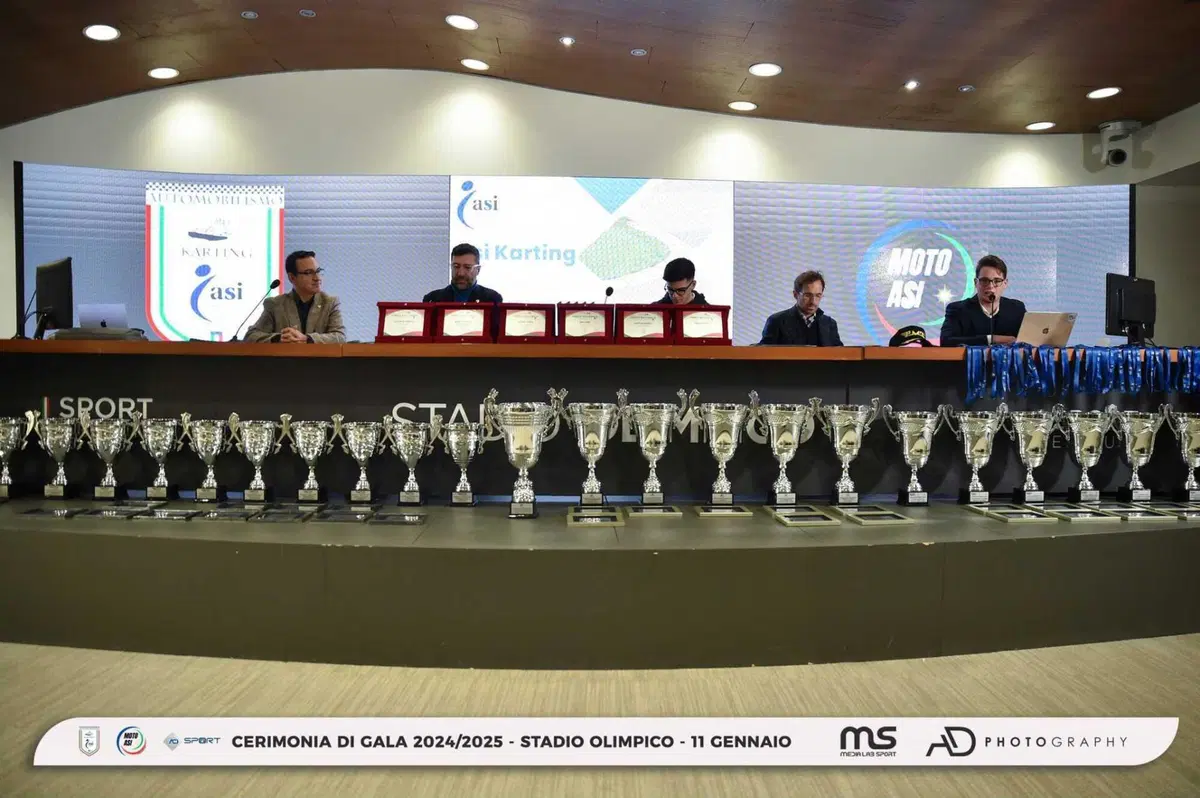 L'eccellenza del Motorsport di ASI celebrata all'evento di Gala a Roma (4)