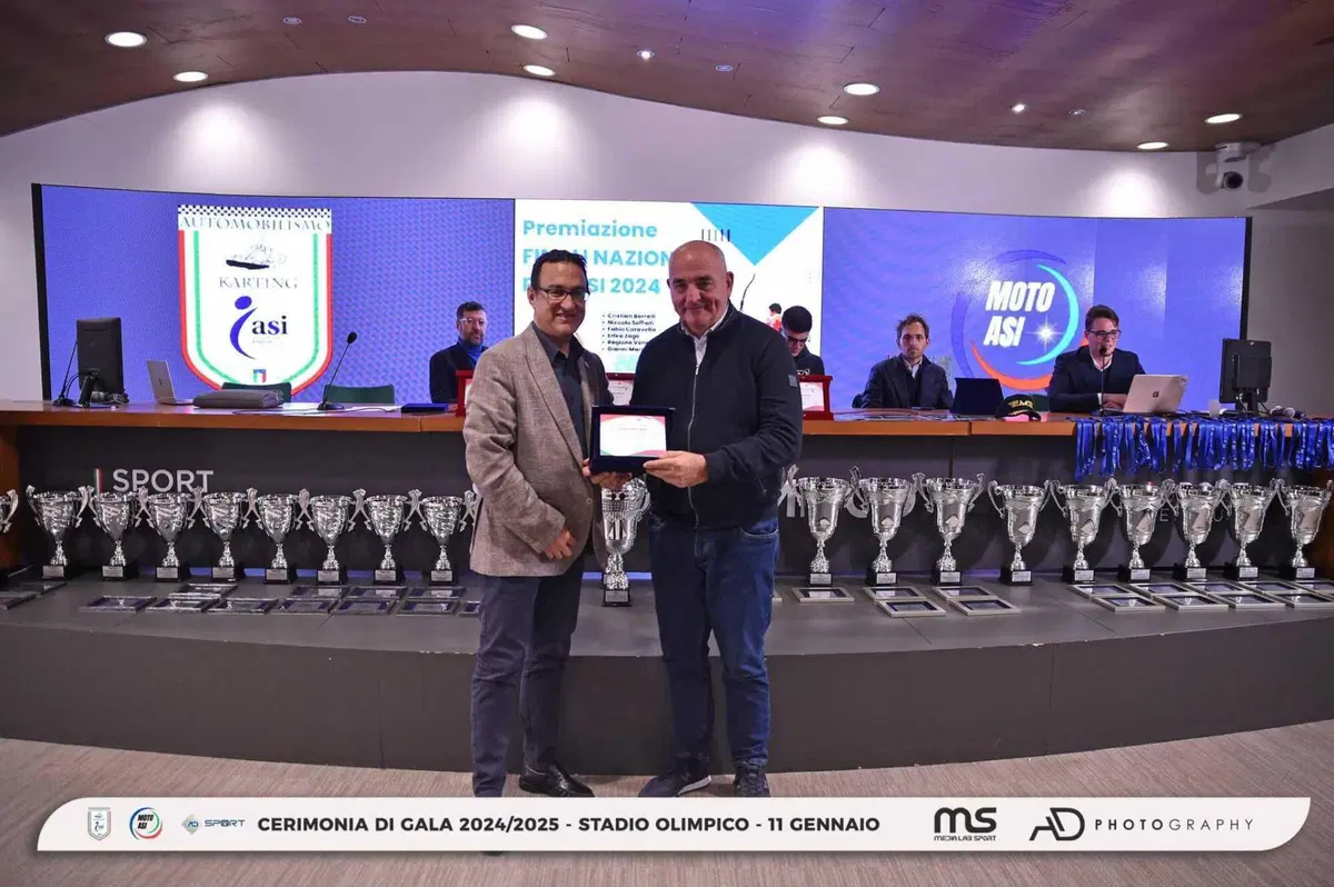 L'eccellenza del Motorsport di ASI celebrata all'evento di Gala a Roma (6)