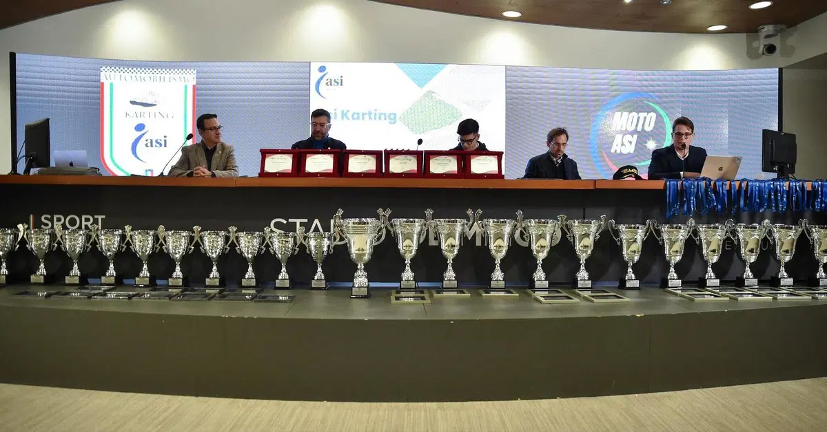 L'eccellenza del Motorsport di ASI celebrata all'evento di Gala a Roma
