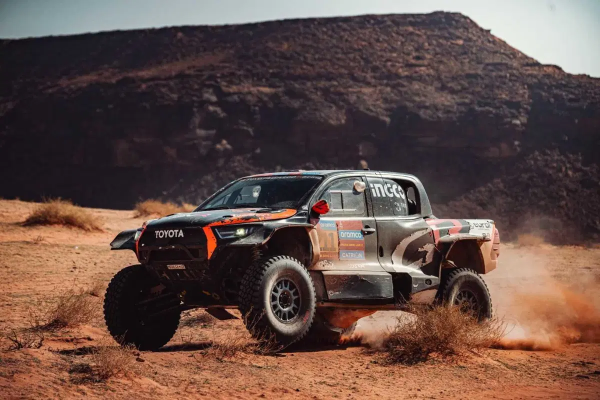 Dakar 2025. T8. Bel colpo sincrono di Sanders, KTM, e Latagan, Toyota [VIDEO] (20)